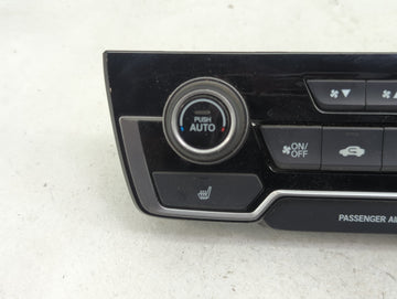 2017 Honda Cr-V Climate Control Module Temperature AC/Heater Replacement P/N:79620TLAA413M1 25717110137 Fits OEM Used Auto Parts