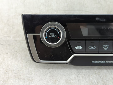 2017 Honda Cr-V Climate Control Module Temperature AC/Heater Replacement P/N:79620TLAA013M1 79620TLAA413M1, 25717110137 Fits OEM Used Auto Parts
