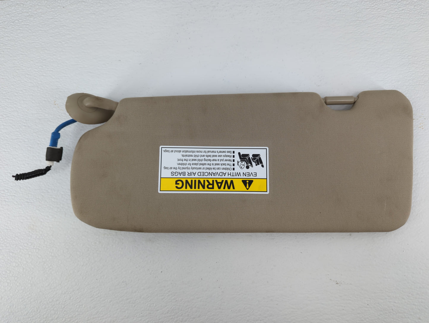 2017-2019 Honda Cr-V Sun Visor Shade Replacement Passenger Right Mirror Fits Fits 2017 2018 2019 OEM Used Auto Parts - Oemus