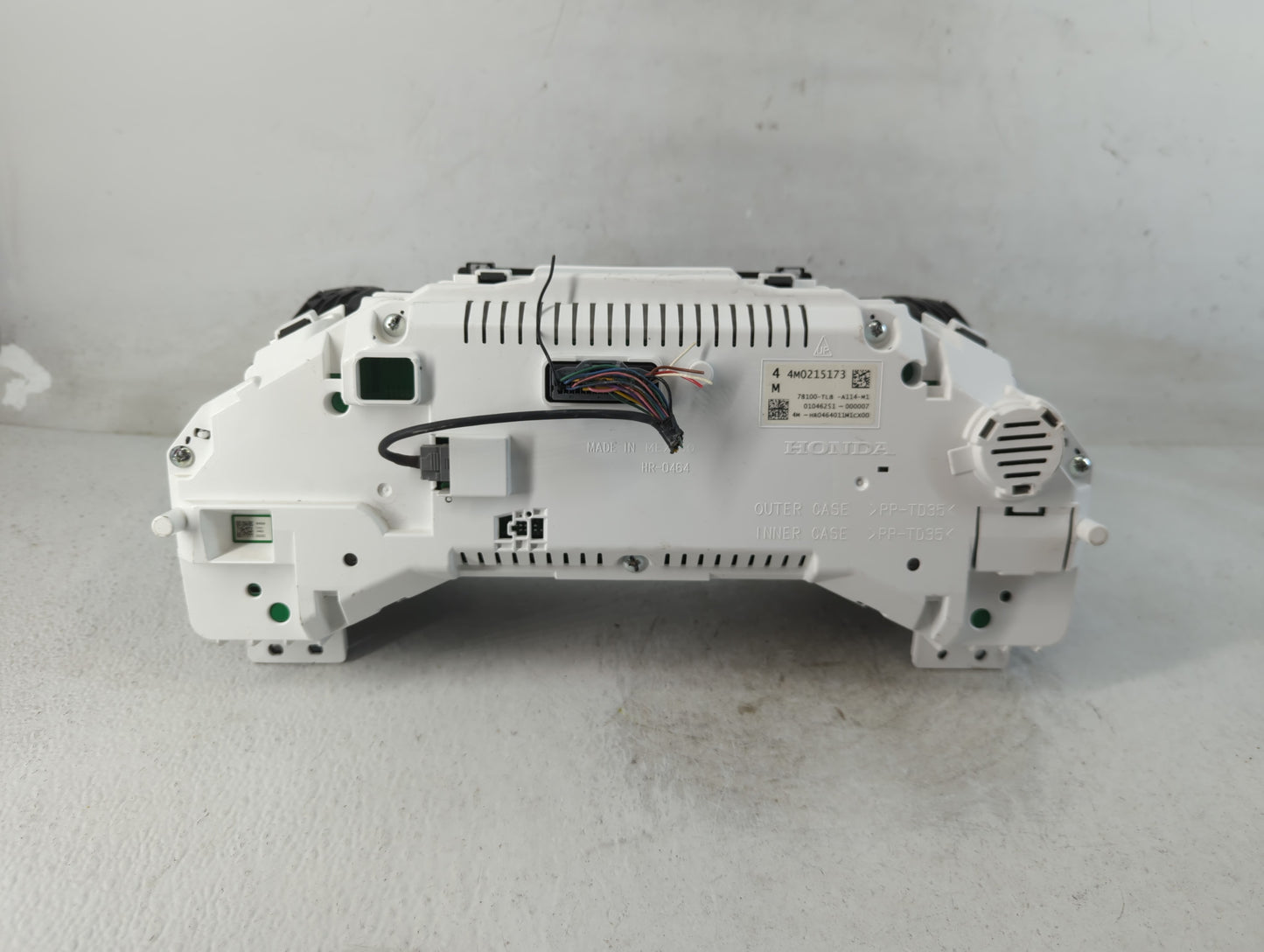 2017-2022 Honda Cr-V Instrument Cluster Speedometer Gauges P/N:78100-TLB-A114-M1 4M0215173 Fits Fits 2017 2018 2019 2020 202