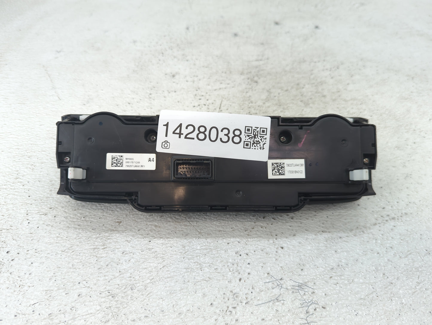 2017 Honda Crv Climate Control Module Temperature AC/Heater Replacement P/N:79620TLAA413M1 Fits Fits 2018 2019 2020 2021 202