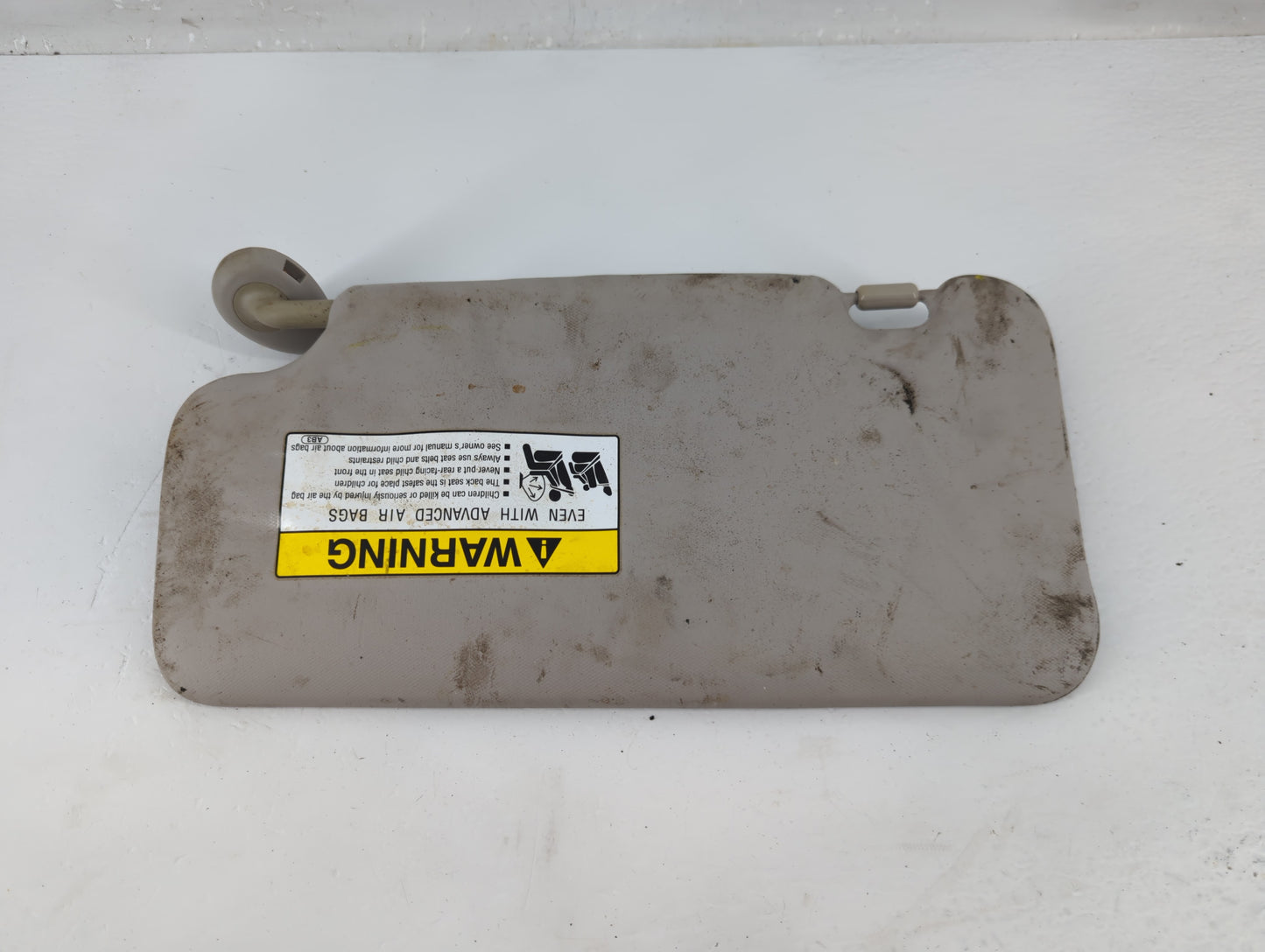 2015-2020 Honda Fit Sun Visor Shade Replacement Passenger Right Mirror Fits Fits 2015 2016 2017 2018 2019 2020 OEM Used Auto