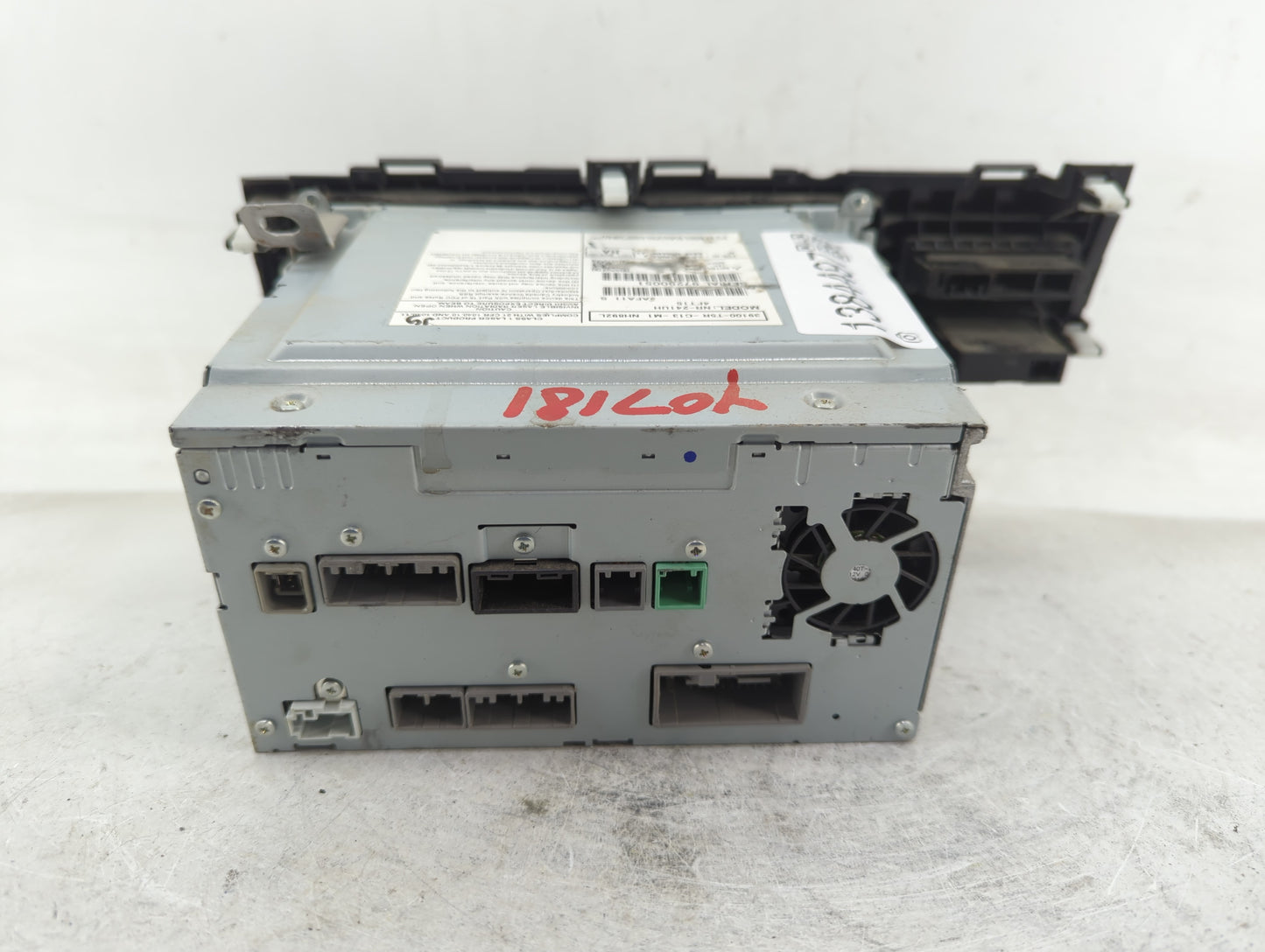 2015-2019 Honda Fit Radio AM FM Cd Player Receiver Replacement P/N:39100-T5R-C13-M1 Fits Fits 2015 2016 2017 2018 2019 OEM U