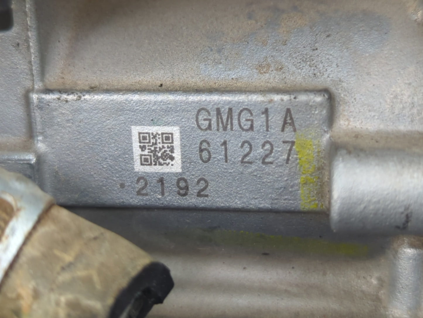 2017 Honda Fit Throttle Body P/N:GMG1A 61227 Fits OEM Used Auto Parts - Oemusedautoparts1.com