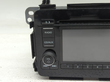 2017 Honda Hr-V Radio AM FM Cd Player Receiver Replacement P/N:39100-T7W-A81 Fits OEM Used Auto Parts