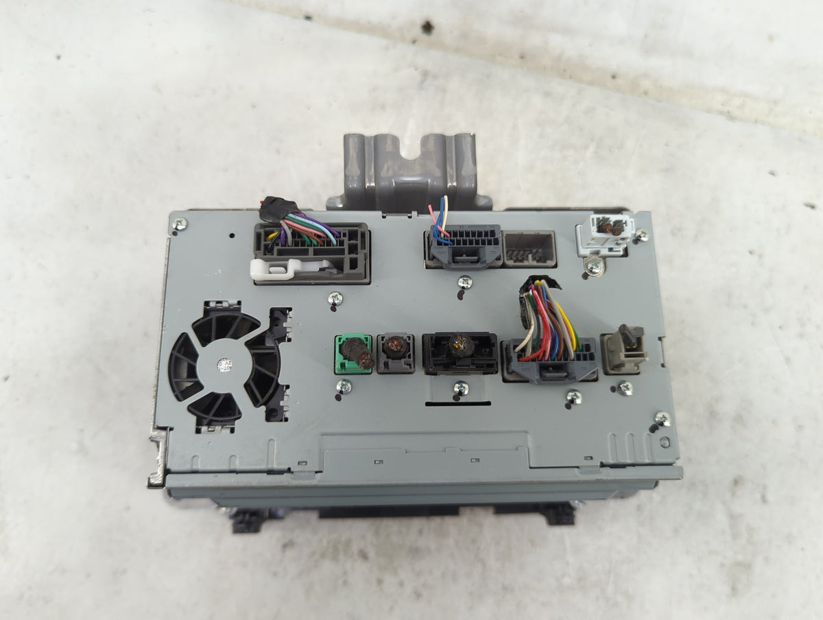 2017 Honda Hr-V Radio AM FM Cd Player Receiver Replacement Fits OEM Used Auto Parts - Oemusedautoparts1.com