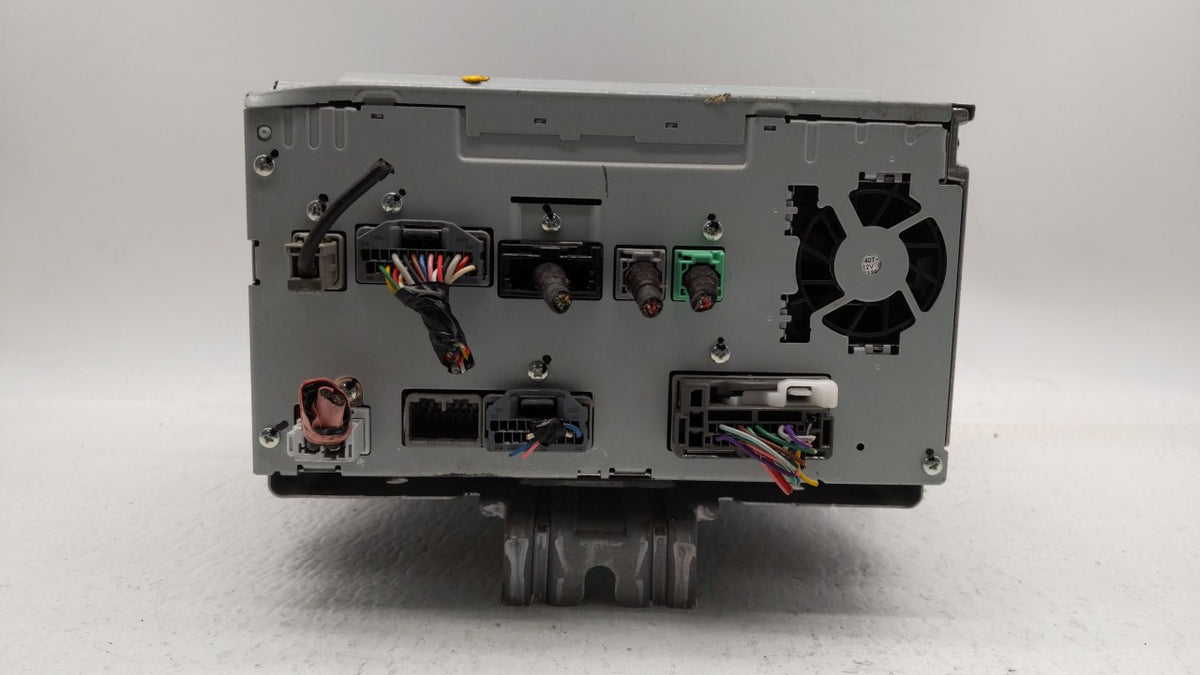 2017-2017 Honda Hr-v Am Fm Cd Player Radio Receiver 229162 - Oemusedautoparts1.com