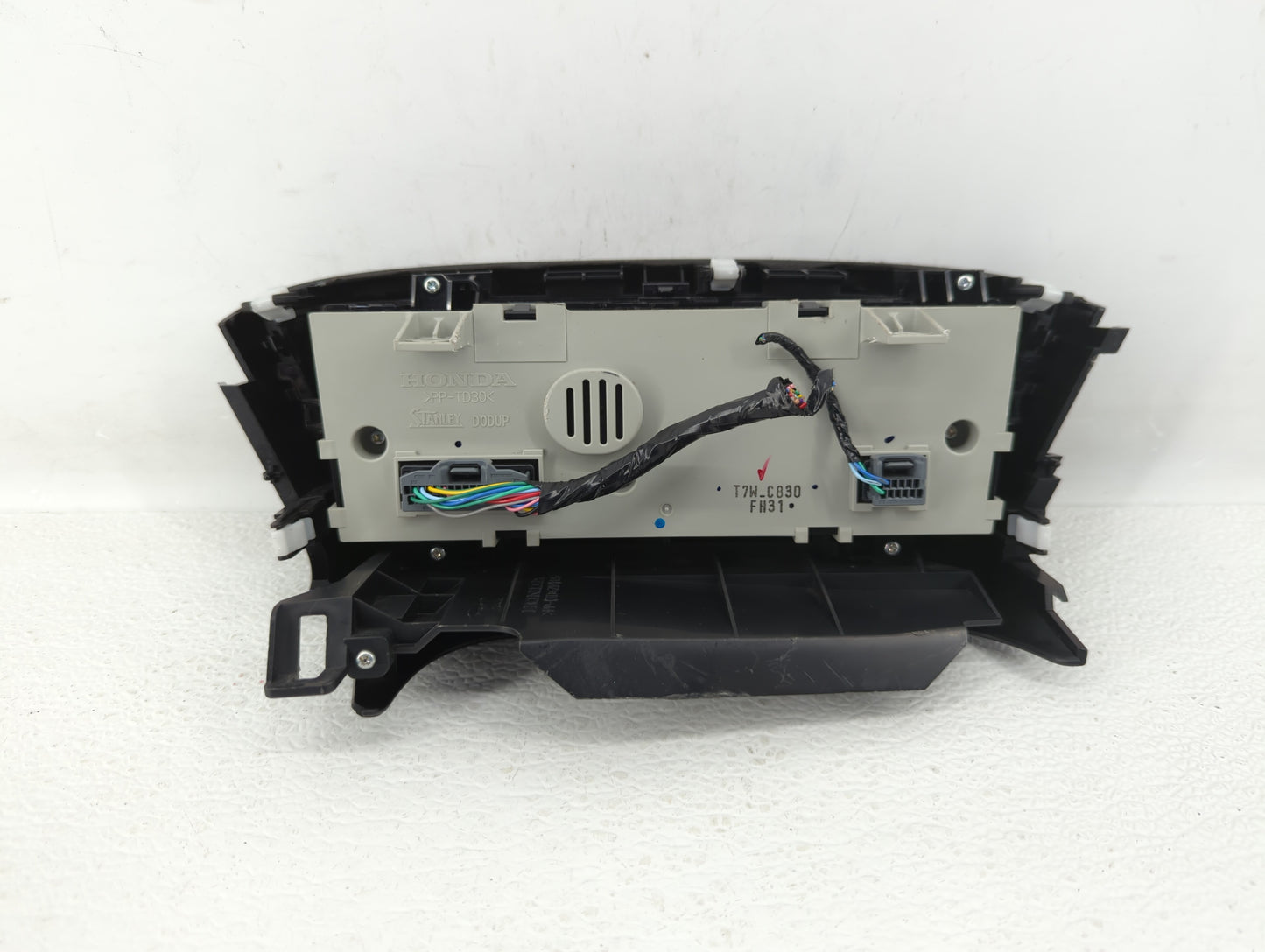 2016-2022 Honda Hr-V Climate Control Module Temperature AC/Heater Replacement Fits Fits 2016 2017 2018 2019 2020 2021 2022 O
