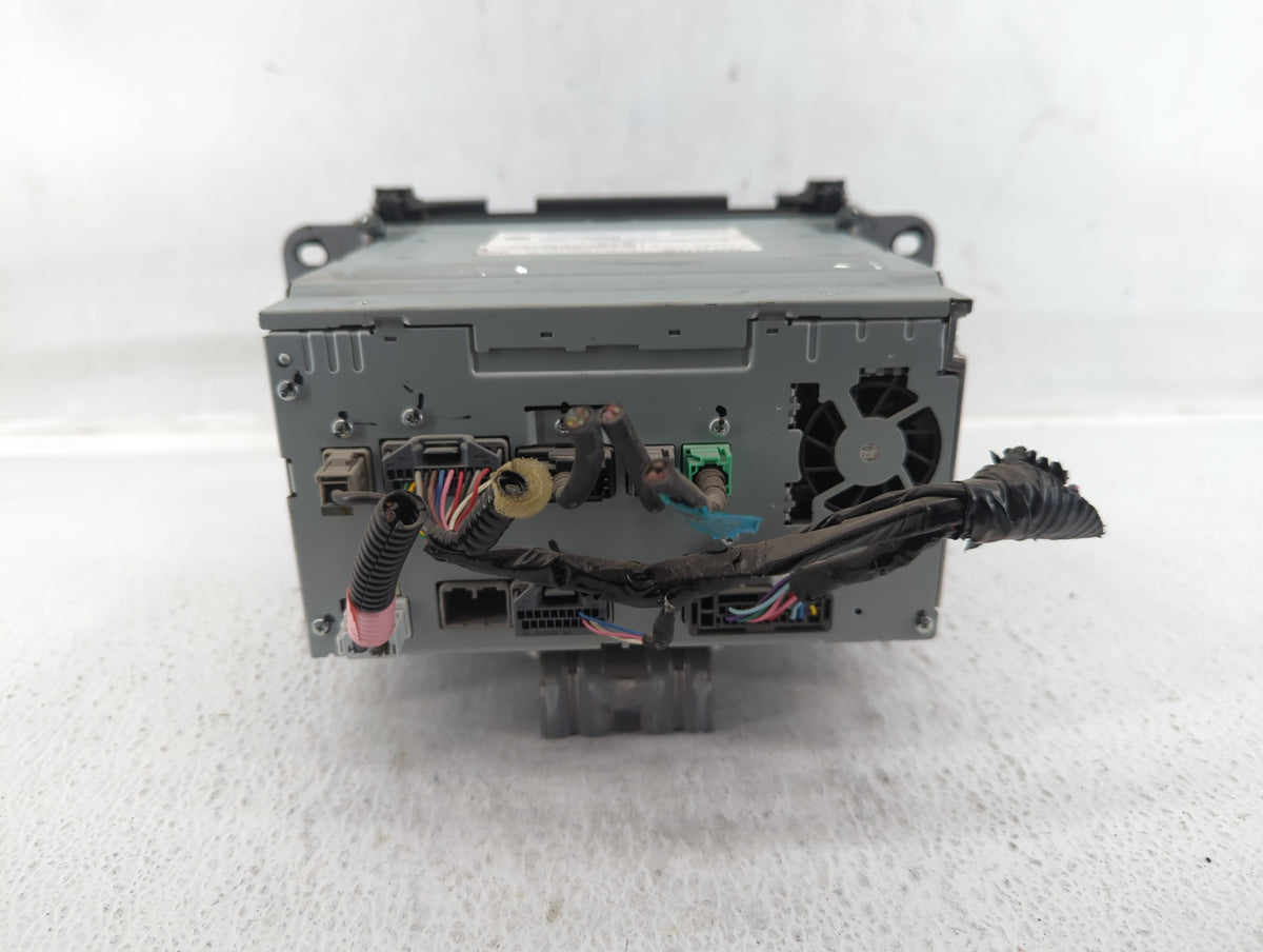 2017-2017 Honda Hr-v Am Fm Cd Player Radio Receiver 549055 - Oemusedautoparts1.com
