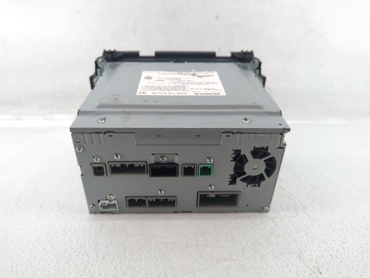 2017-2017 Honda Hr-v Am Fm Cd Player Radio Receiver 572189 - Oemusedautoparts1.com