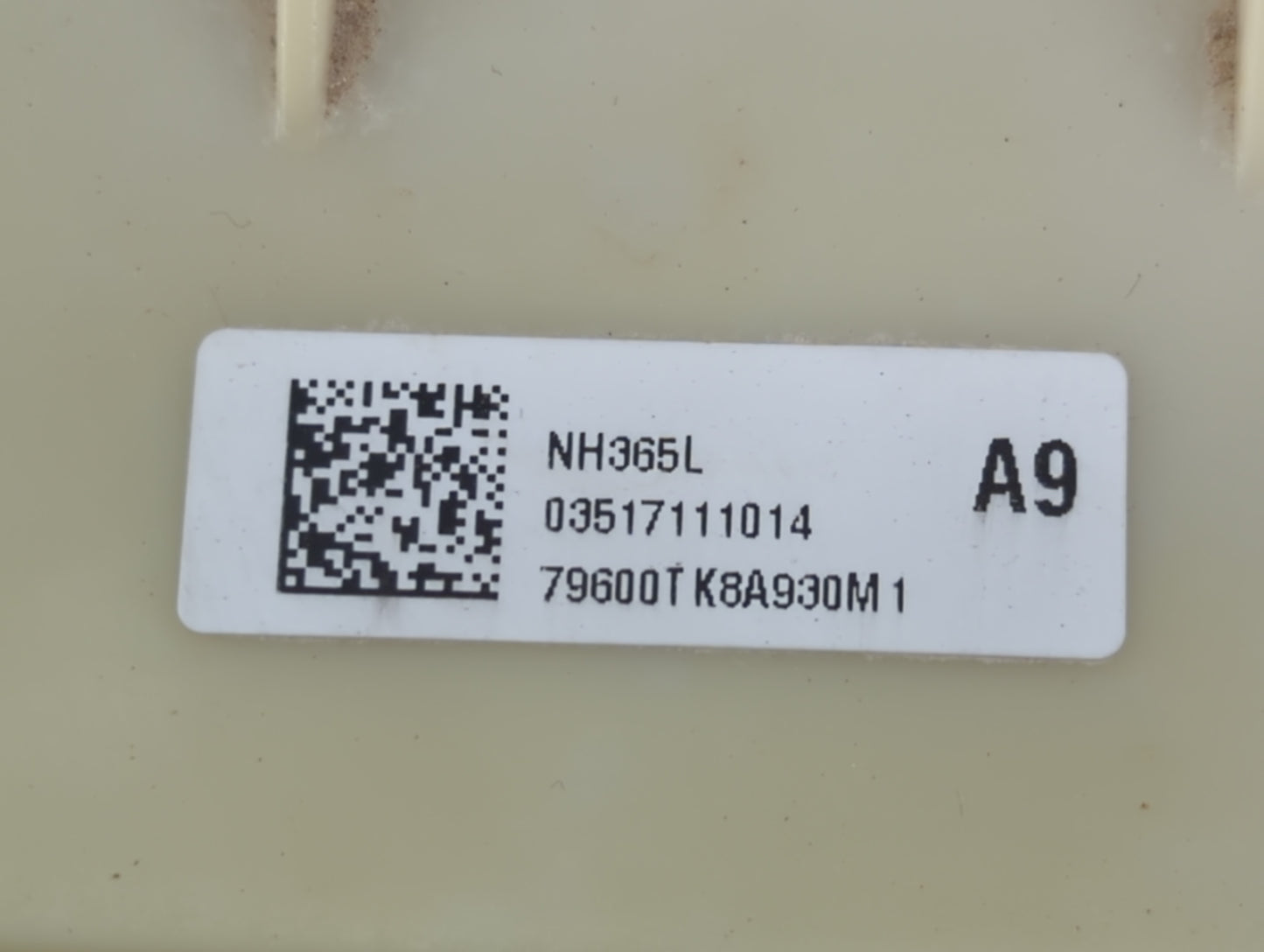 2011-2017 Honda Odyssey Climate Control Module Temperature AC/Heater Replacement P/N:79600TK8A930M1 Fits OEM Used Auto Parts