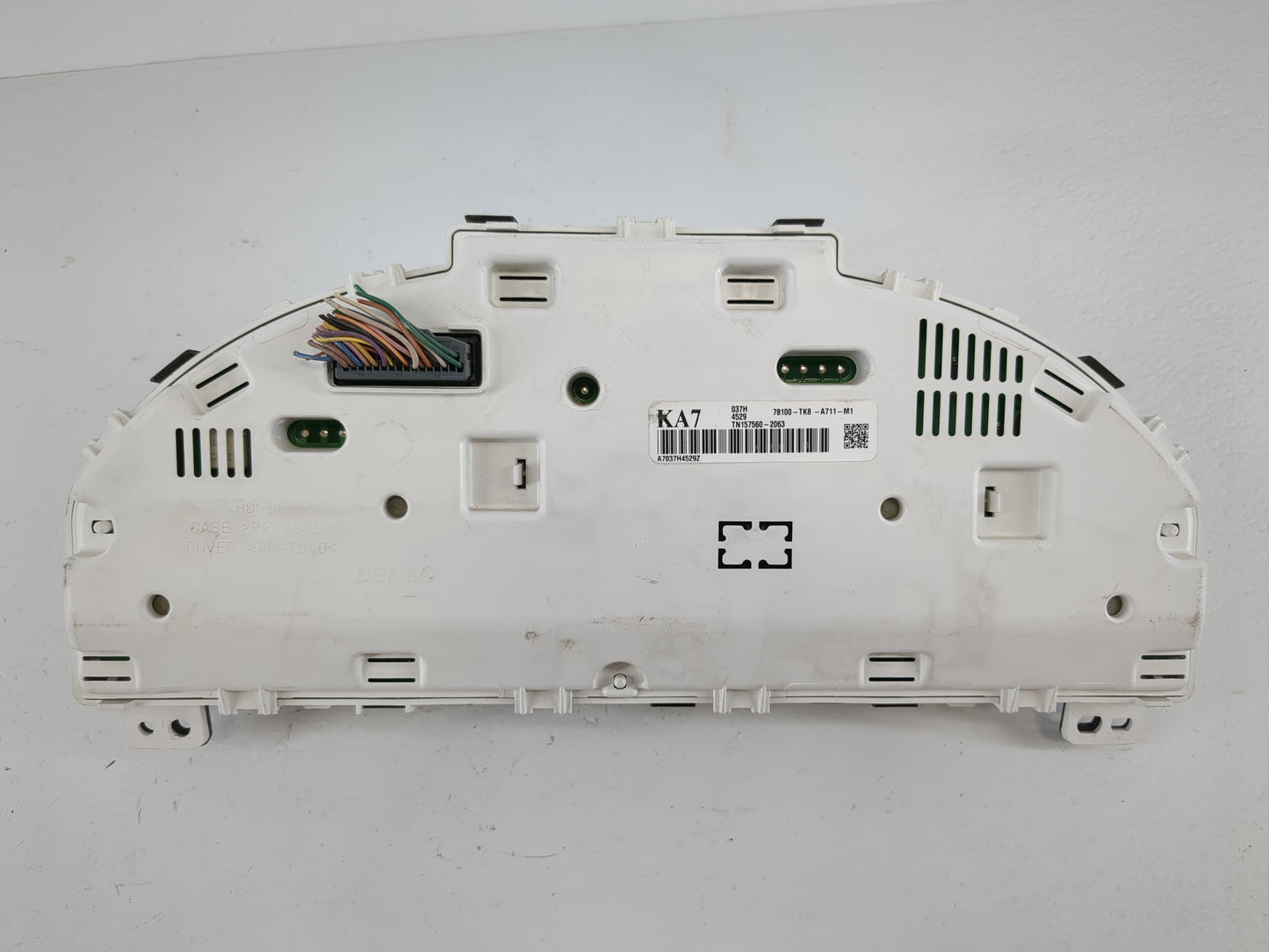 2014-2017 Honda Odyssey Instrument Cluster Speedometer Gauges P/N:78100-TK8-A711-M1 Fits Fits 2014 2015 2016 2017 OEM Used A