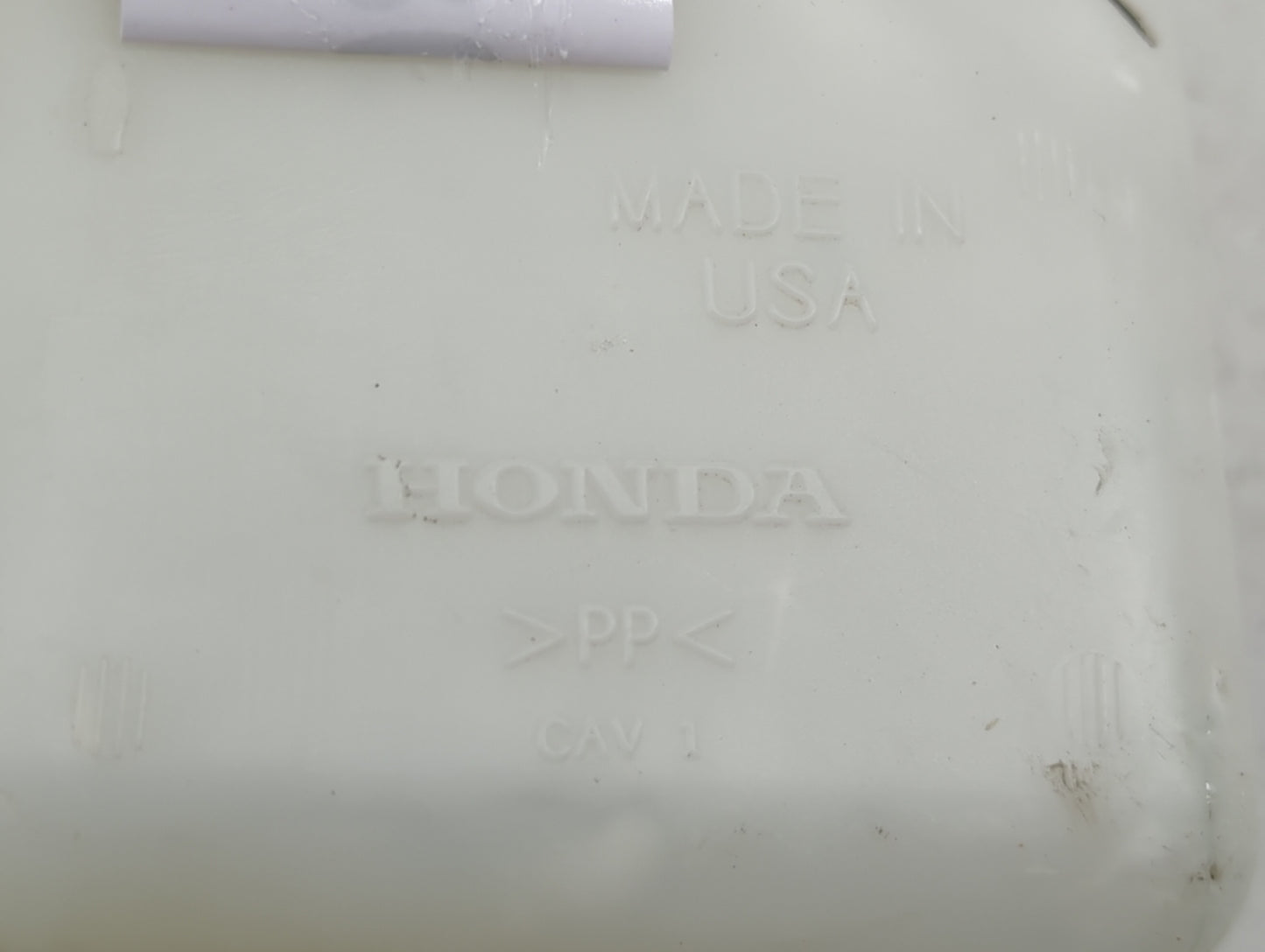 2011-2017 Honda Odyssey Windshield Washer Fluid Reservoir Bottle Oem - Oemusedautoparts1.com