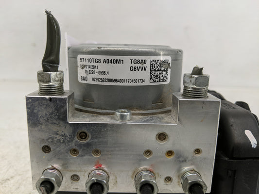 2016-2018 Honda Pilot ABS Pump Control Module Replacement P/N:57110TG8 A040M1 Fits Fits 2016 2017 2018 OEM Used Auto Parts