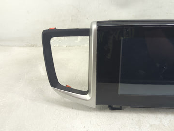 2017 Honda Pilot Information Display Screen