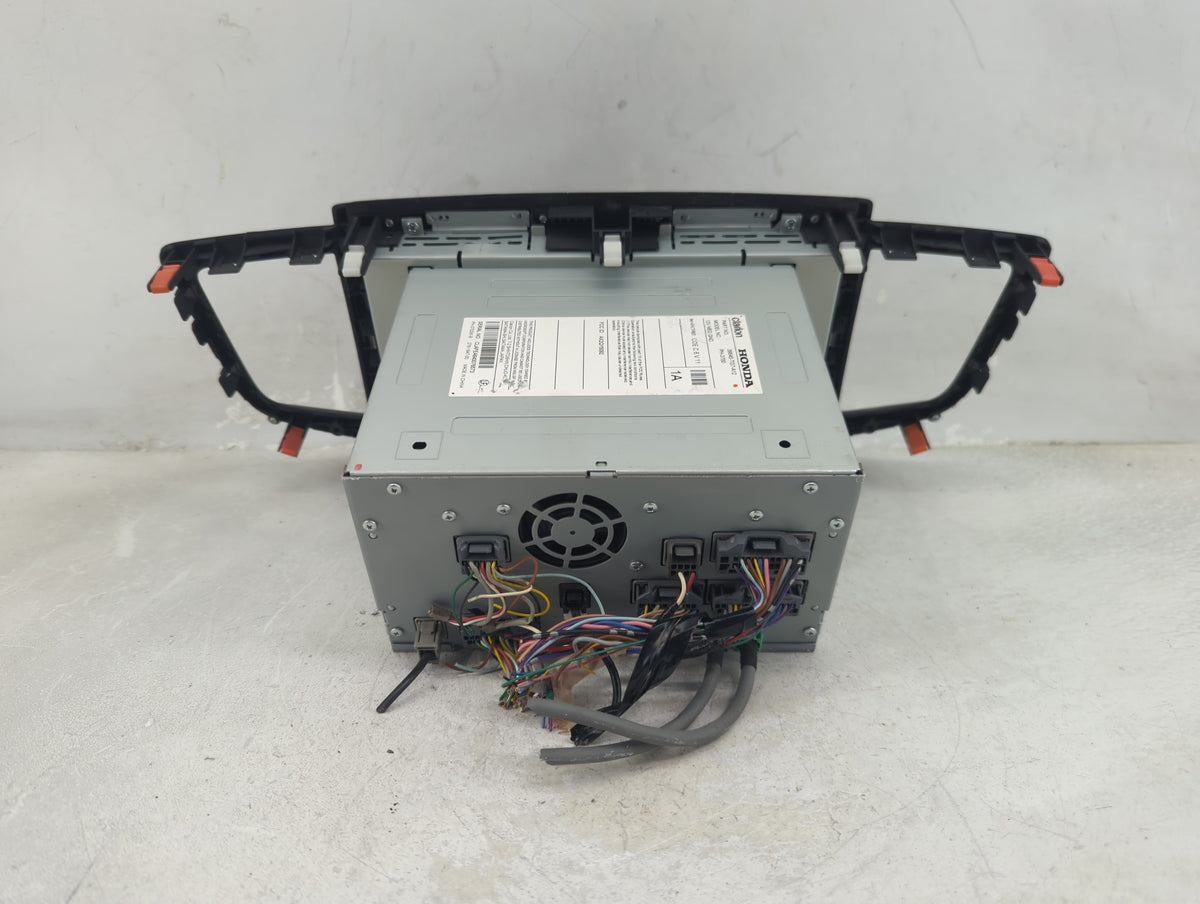 2017 Honda Pilot Information Radio Display Screen Black - Oemusedautoparts1.com