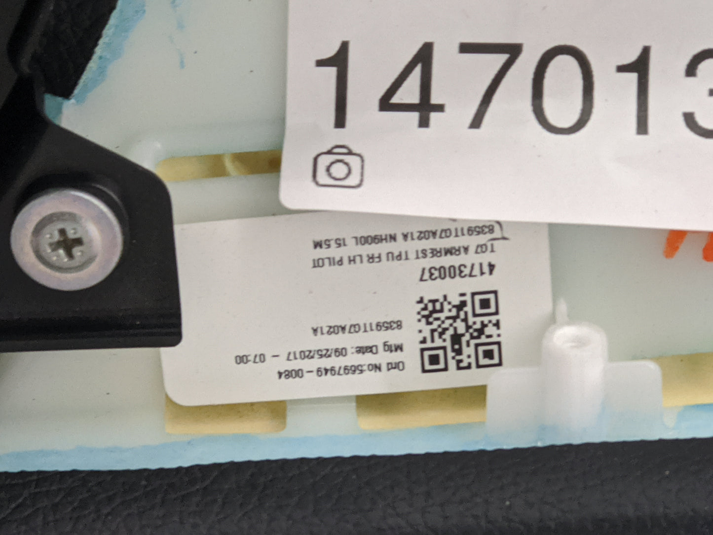 2016-2018 Honda Pilot Master Power Window Switch Replacement Driver Side Left P/N:83591T07A021A 83591T07A021A NH900L Fits OE