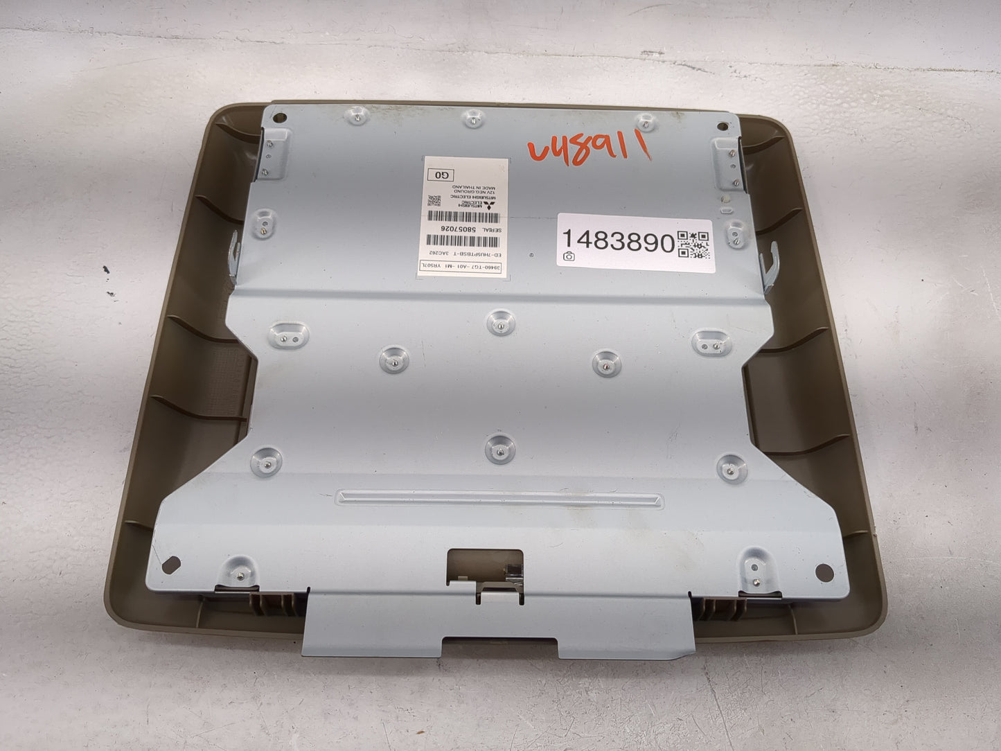 2016-2018 Honda Pilot Information Display Screen 1483890 - Oemusedautoparts1.com
