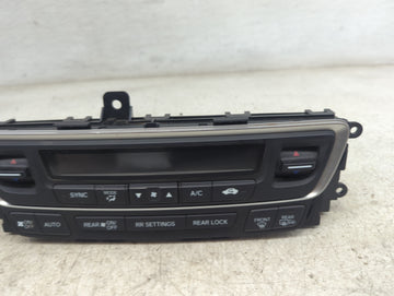 2016-2018 Honda Pilot Climate Control Module Temperature AC/Heater Replacement P/N:79600T6ZA820M1 5ANWA2A2711 Fits OEM Used Auto Parts