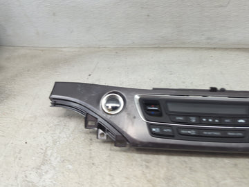 2016-2018 Honda Pilot Climate Control Module Temperature AC/Heater Replacement P/N:79600T7A211M1 Fits Fits 2016 2017 2018 OEM Used Auto Parts