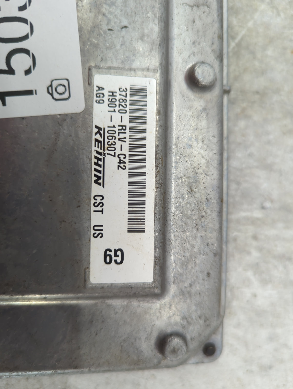 2017-2019 Honda Pilot PCM Engine Control Computer ECU ECM PCU OEM P/N:37820-RLV-C42 H901-106307 Fits Fits 2017 2018 2019 OEM