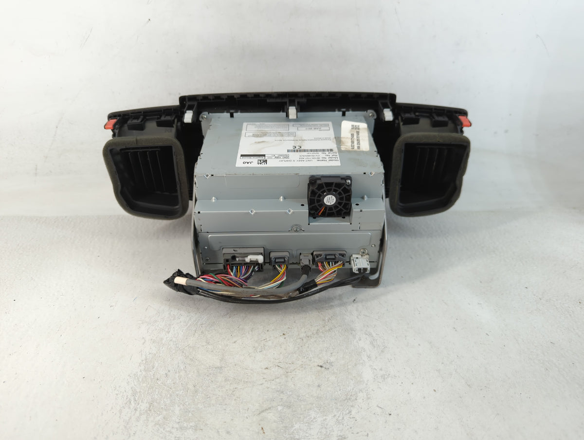 2016-2019 Honda Pilot Am Fm Cd Player Radio Receiver 764447 - Oemusedautoparts1.com