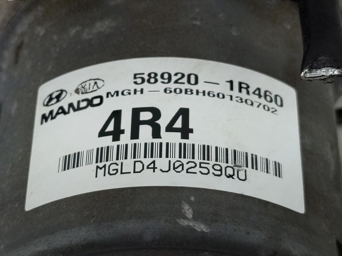 2015-2017 Hyundai Accent ABS Pump Control Module Replacement P/N:58920-1R460 Fits Fits 2015 2016 2017 OEM Used Auto Parts -
