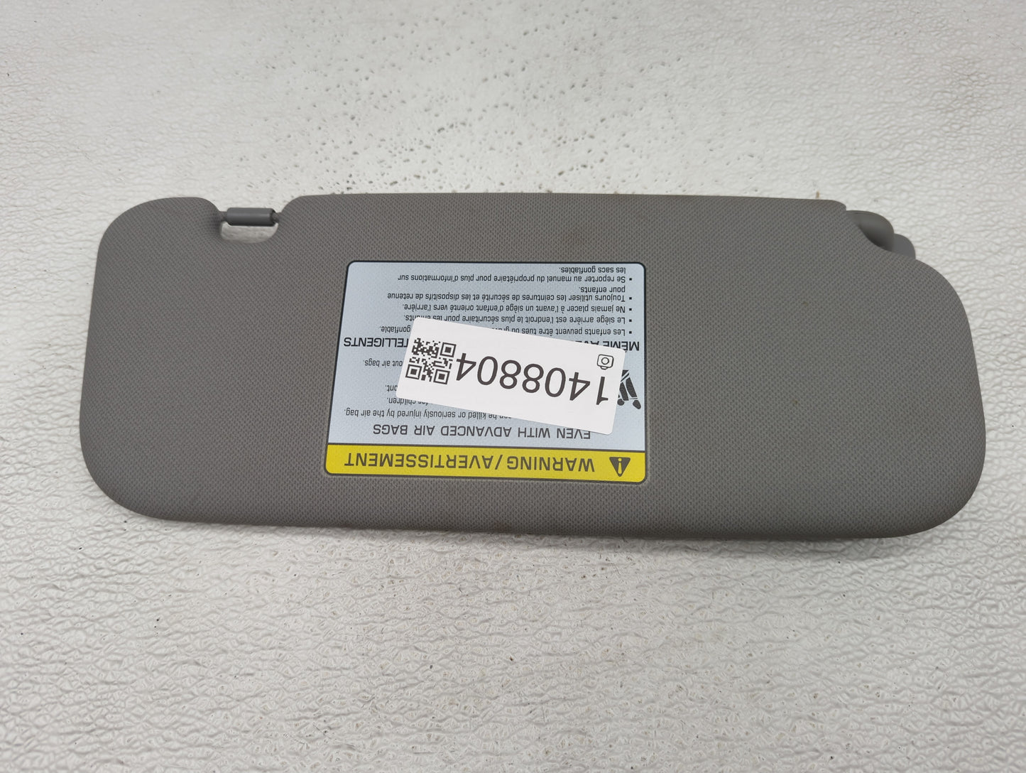 2014-2017 Hyundai Accent Sun Visor Shade Replacement Driver Left Mirror Fits Fits 2014 2015 2016 2017 OEM Used Auto Parts -