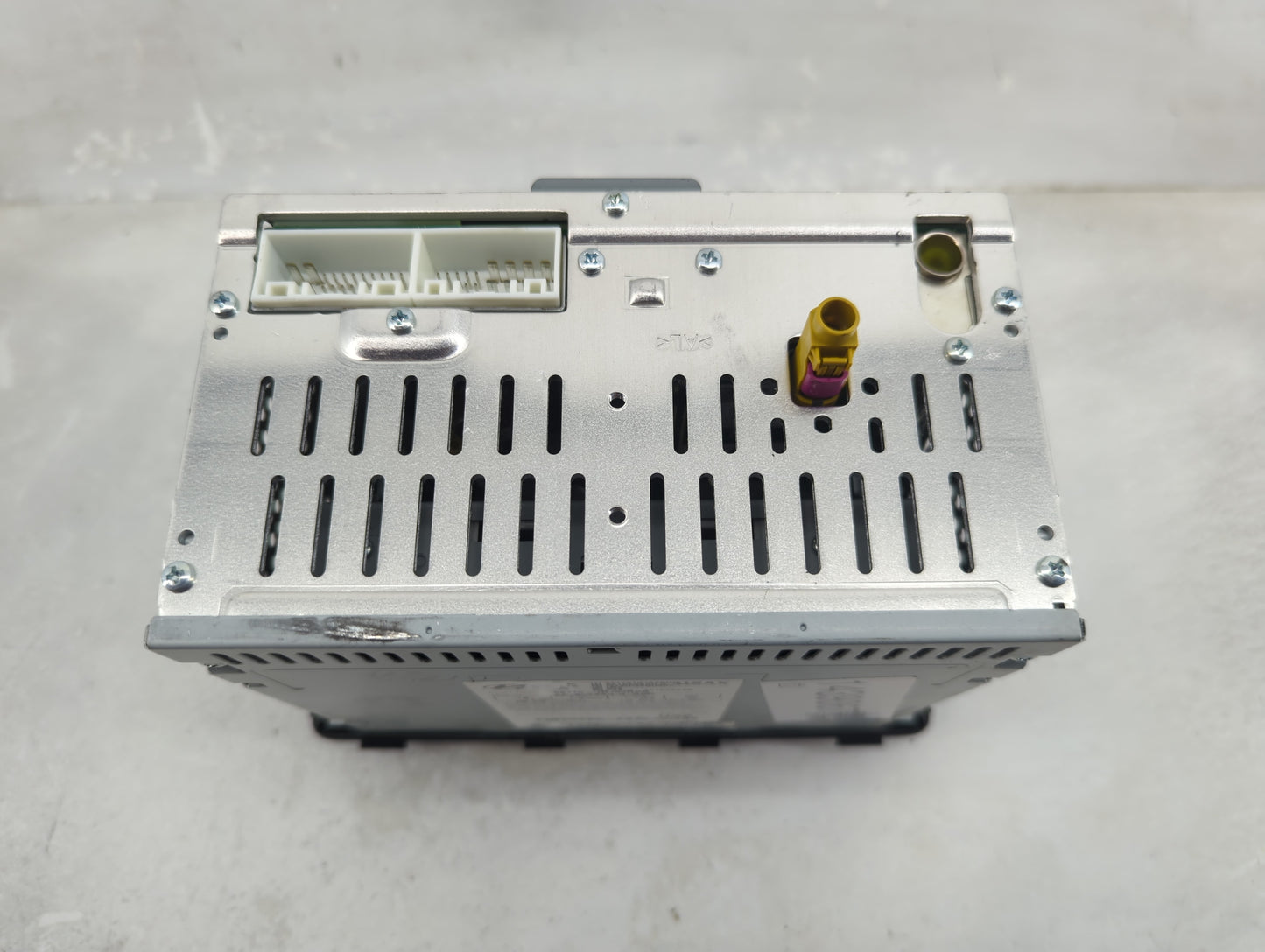 2015-2017 Hyundai Accent Radio AM FM Cd Player Receiver Replacement P/N:96170-1R152RDR Fits Fits 2015 2016 2017 OEM Used Aut
