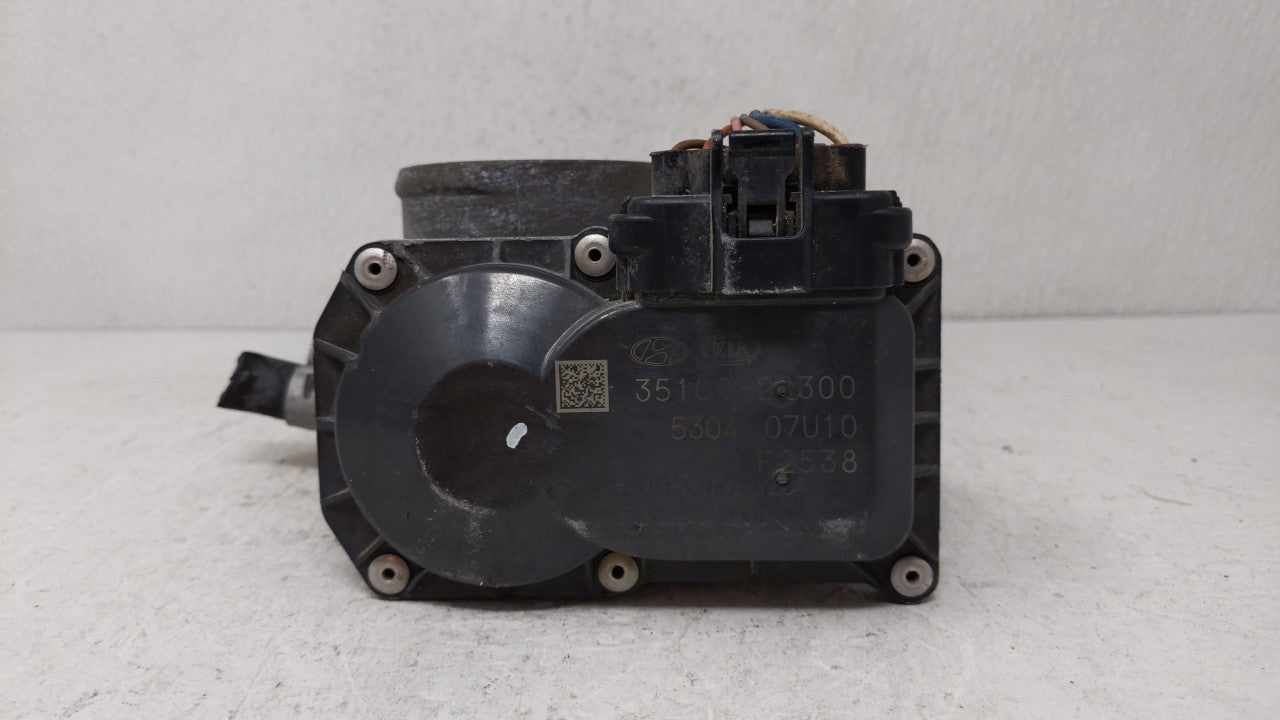 2012-2019 Hyundai Accent Throttle Body P/N:5302-1S02 35100-2B300 Fits Fits 2012 2013 2014 2015 2016 2017 2018 2019 OEM Used