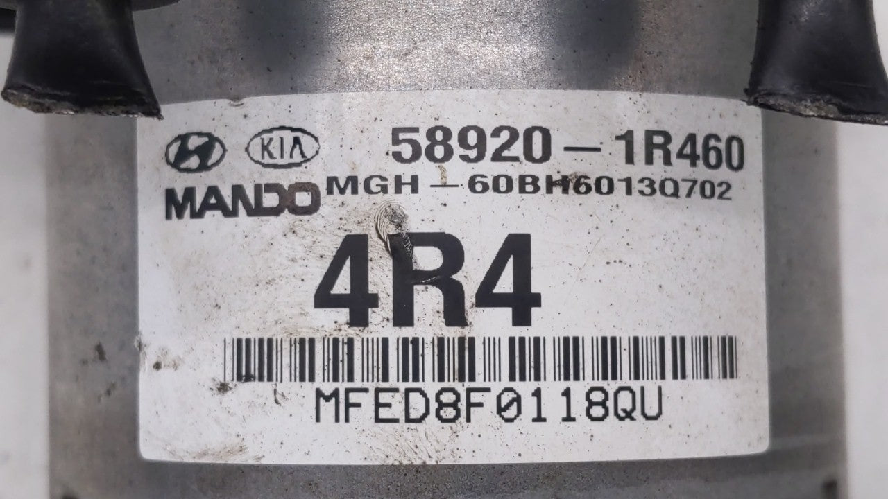 2015-2017 Hyundai Accent ABS Pump Control Module Replacement P/N:58920-1R460 Fits Fits 2015 2016 2017 OEM Used Auto Parts -
