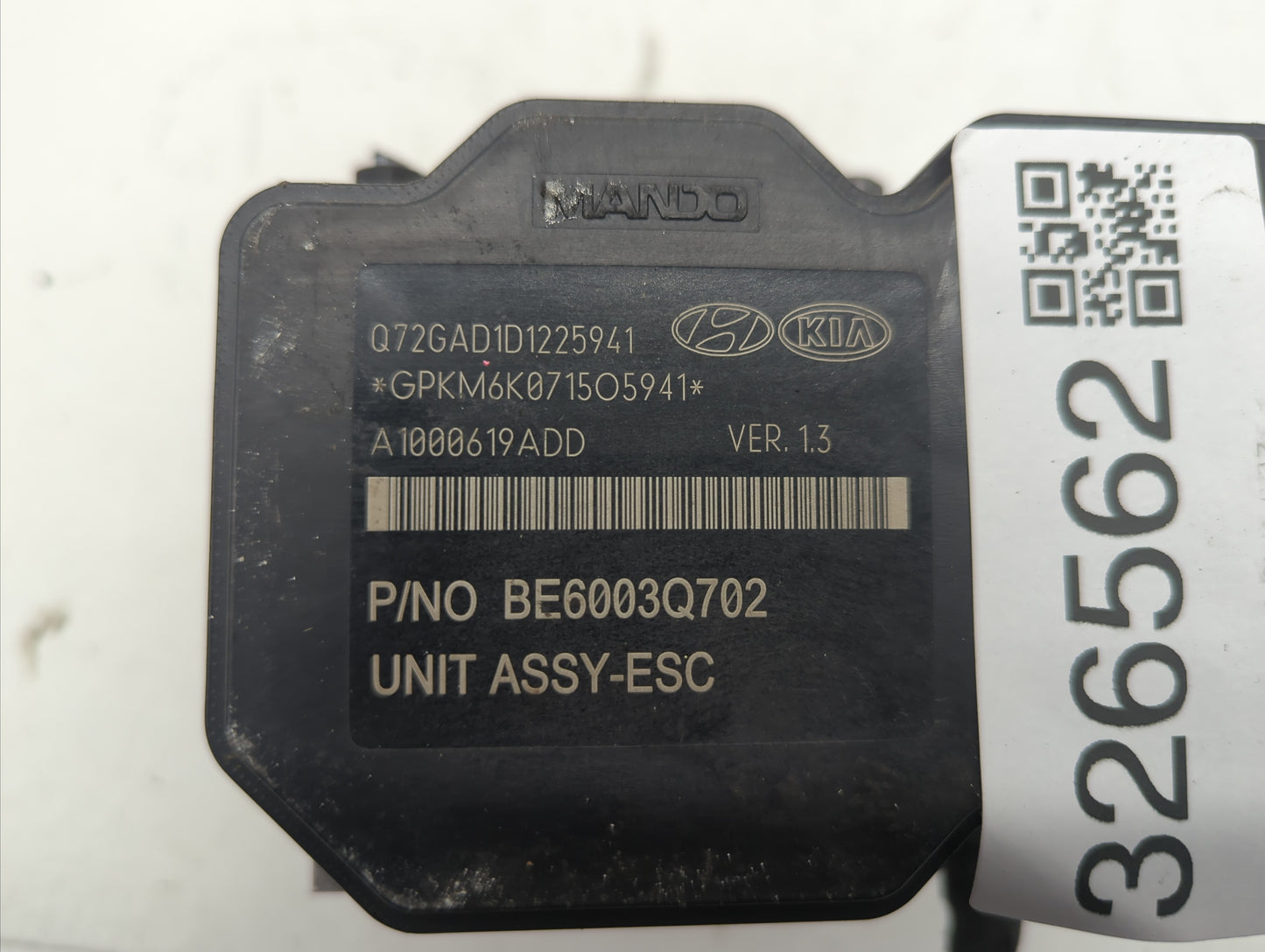2015-2017 Hyundai Accent ABS Pump Control Module Replacement P/N:58920-1R460 Fits Fits 2015 2016 2017 OEM Used Auto Parts -