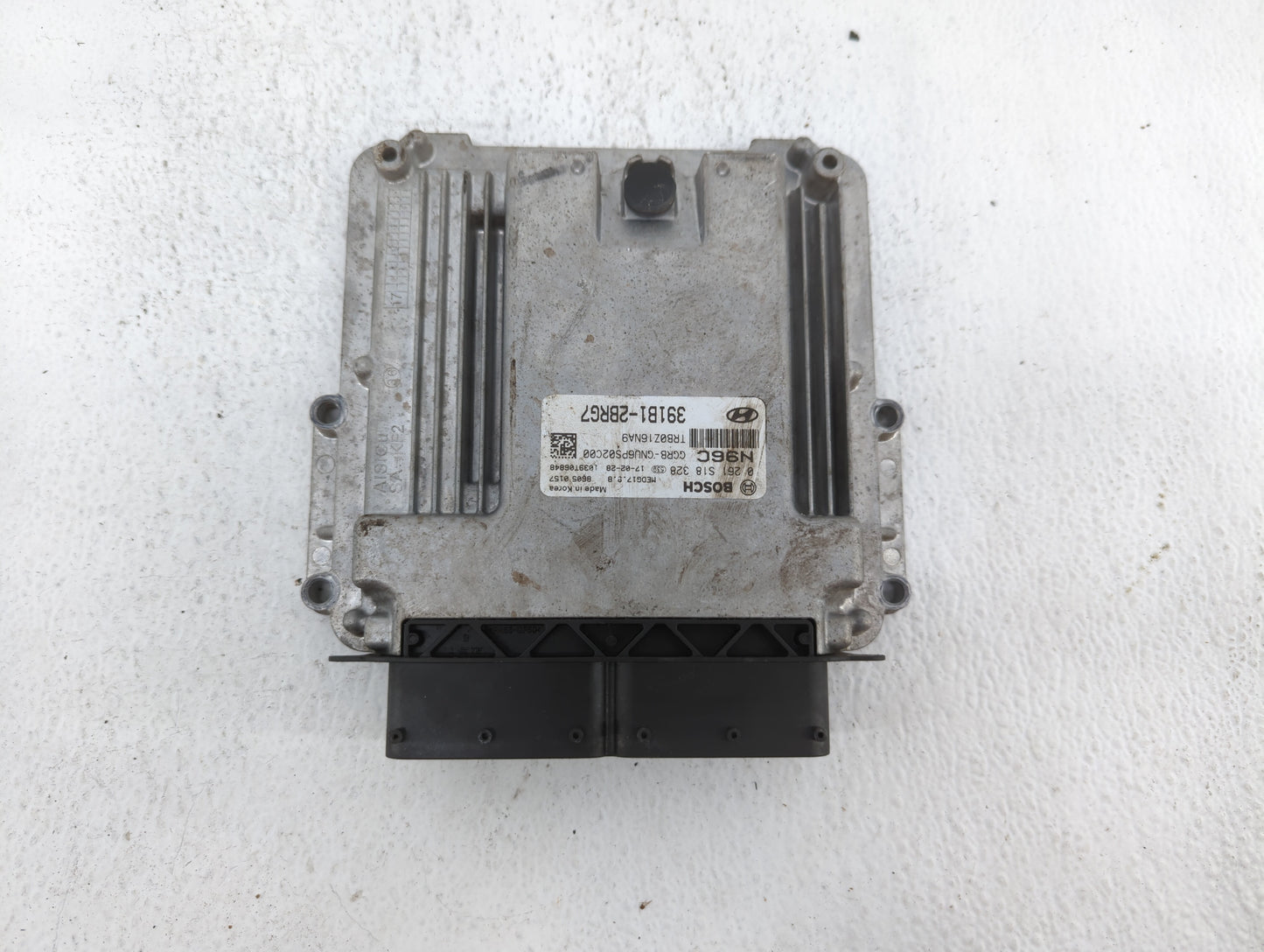 2015-2017 Hyundai Accent PCM Engine Control Computer ECU ECM PCU OEM P/N:39110-2BRG5 39110-2BRG7 Fits Fits 2015 2016 2017 OE
