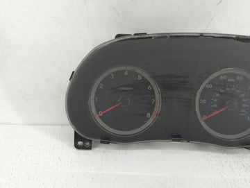 2015-2017 Hyundai Accent Instrument Cluster Speedometer Gauges P/N:94021-1R510 Fits Fits 2015 2016 2017 OEM Used Auto Parts