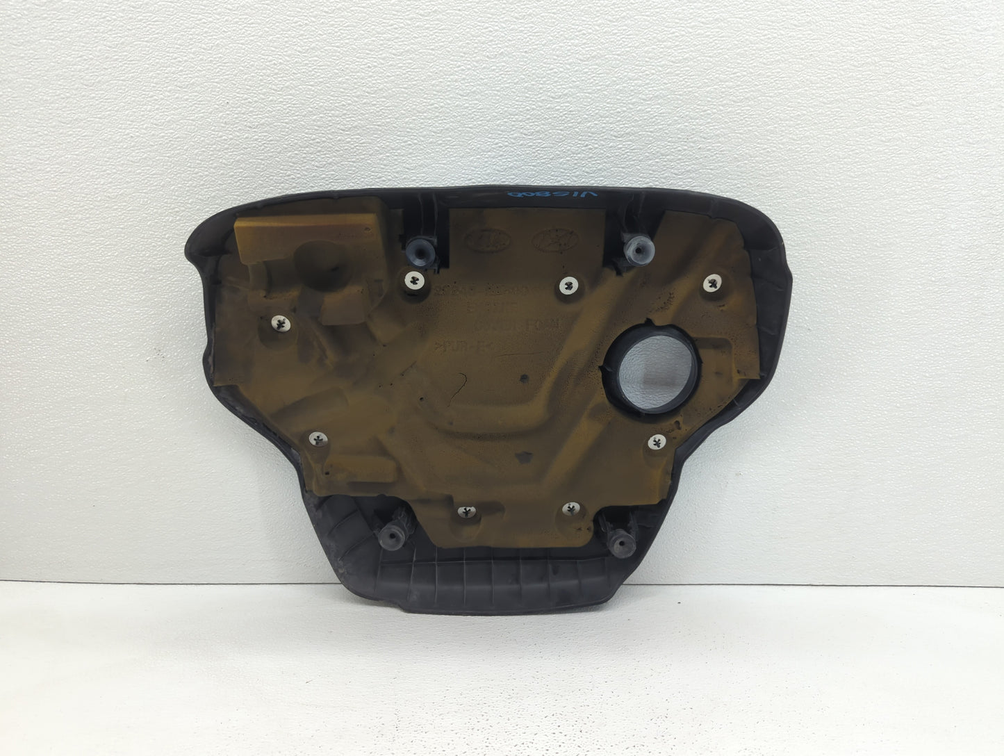 2017 Hyundai Accent Engine Cover Black - Oemusedautoparts1.com