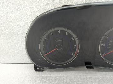2015-2017 Hyundai Accent Instrument Cluster Speedometer Gauges P/N:94021-1R510 94021-1R500 Fits Fits 2015 2016 2017 OEM Used Auto Parts