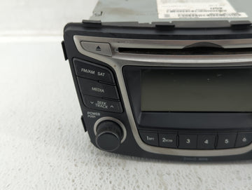 2015-2017 Hyundai Accent Am Fm Cd Player Radio Receiver