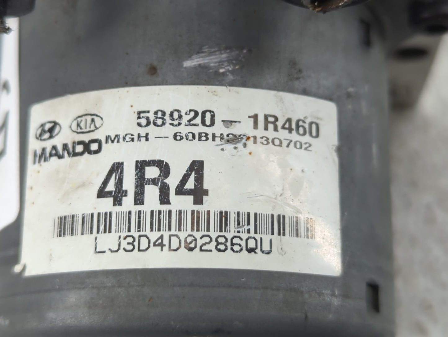 2015-2017 Hyundai Accent ABS Pump Control Module Replacement P/N:58920-1R460 Fits Fits 2015 2016 2017 OEM Used Auto Parts -