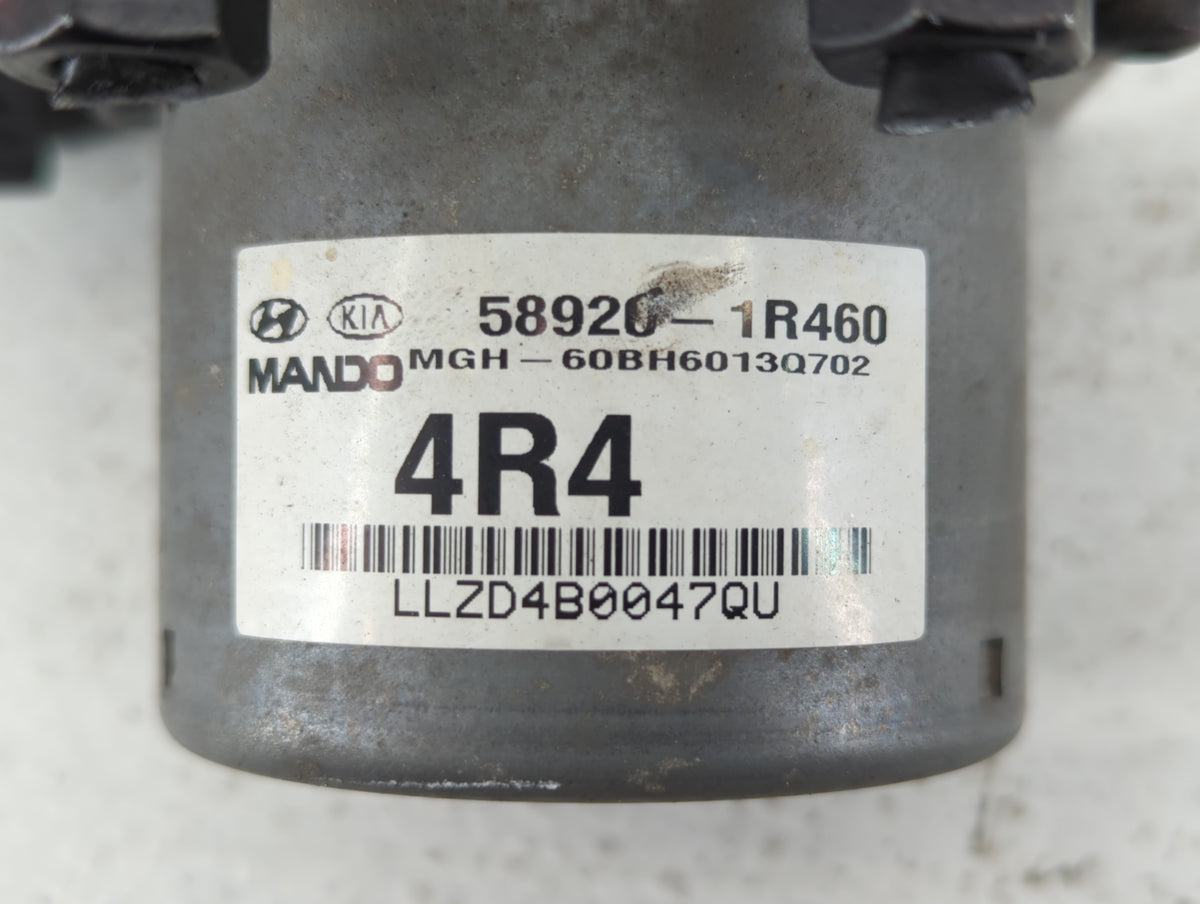 2015-2017 Hyundai Accent Anti-Lock Brake ABS Pump Module Actuator OEM P/N:58920-1R460 Fits Fits 2015 2016 2017 OEM Used Auto