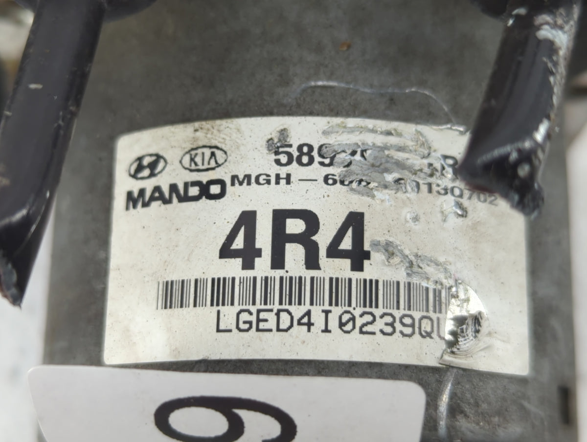 2015-2017 Hyundai Accent Anti-Lock Brake ABS Pump Module Actuator OEM Fits Fits 2015 2016 2017 OEM Used Auto Parts - Oemused