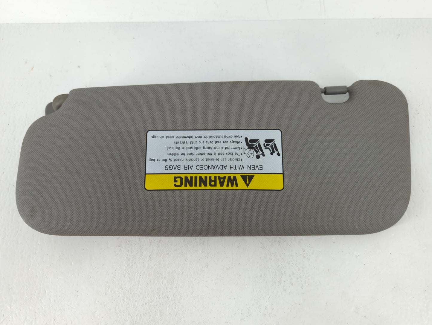 2014-2017 Hyundai Accent Sun Visor Shade Replacement Passenger Right Mirror Fits Fits 2014 2015 2016 2017 OEM Used Auto Part