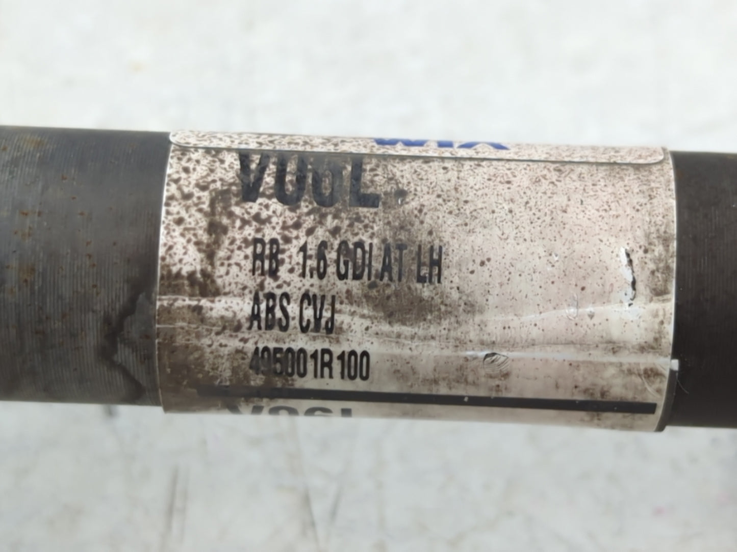 2012-2017 Hyundai Accent Axle Shaft Front Driver Cv C/v - Oemusedautoparts1.com