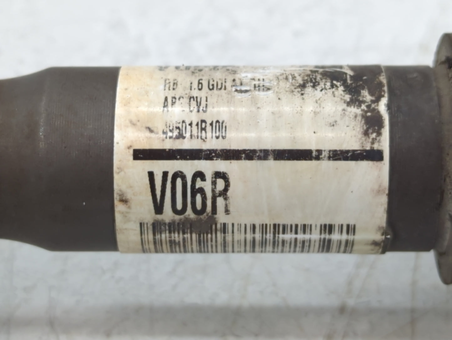 2012-2017 Hyundai Accent Axle Shaft Front Passenger Cv C/v - Oemusedautoparts1.com