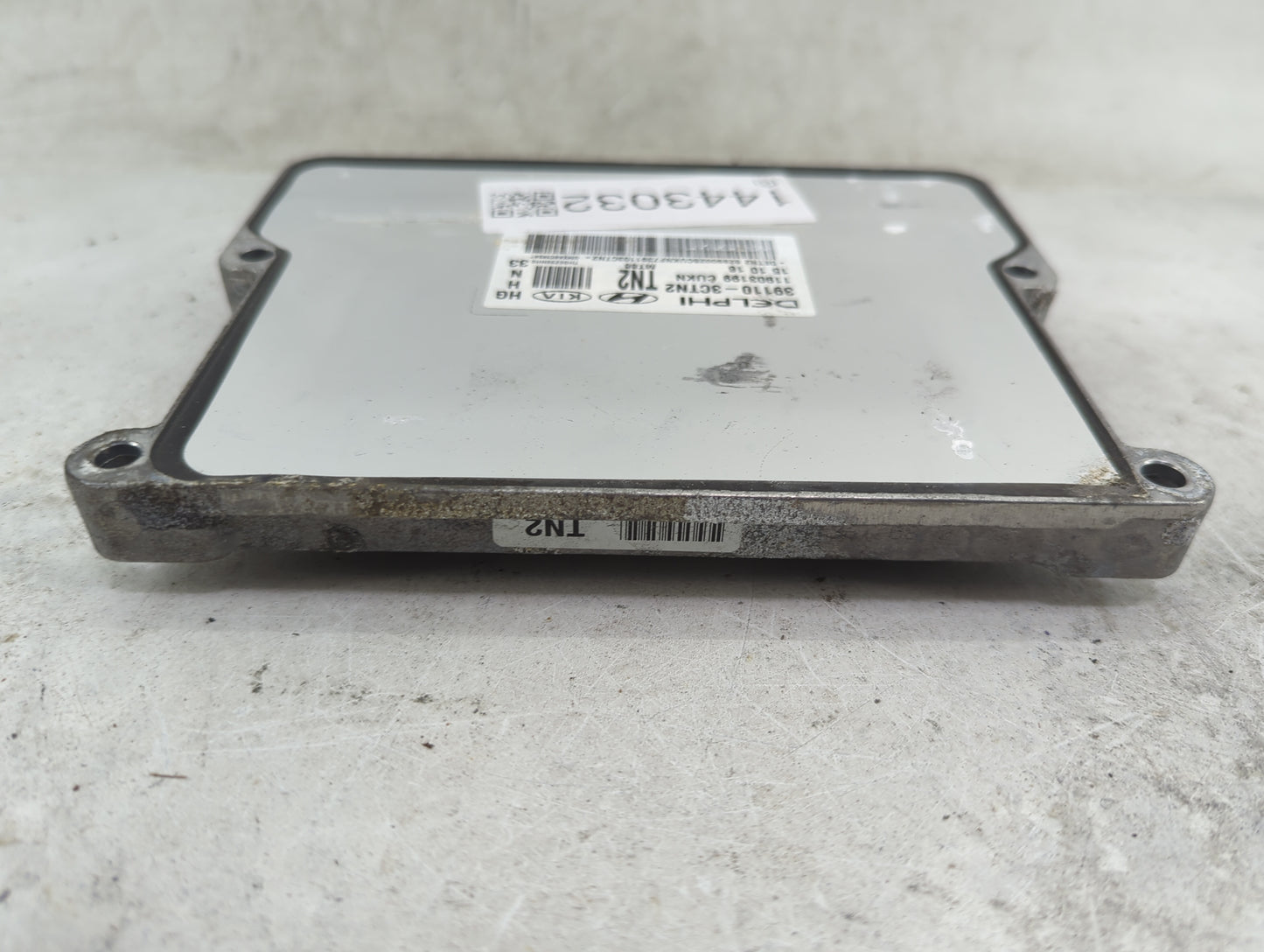 2015-2017 Hyundai Azera PCM Engine Control Computer ECU ECM PCU OEM P/N:39110-3CTN2 Fits Fits 2015 2016 2017 OEM Used Auto P