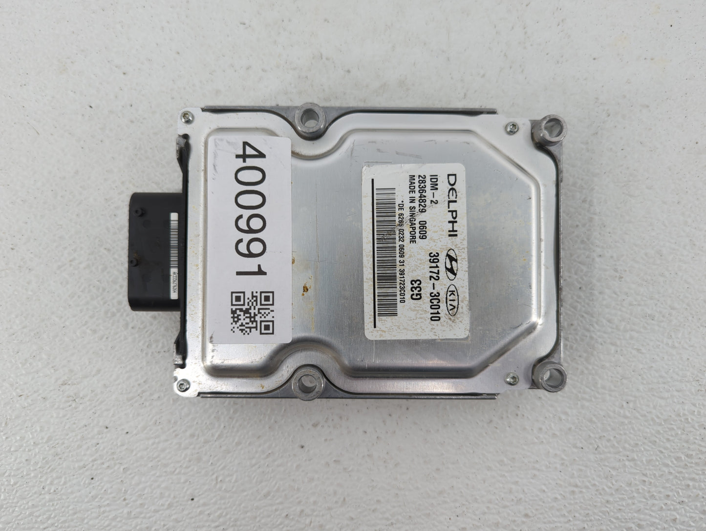 2012-2017 Hyundai Azera PCM Engine Control Computer ECU ECM PCU OEM P/N:39172-3C020 39175-3C000 Fits OEM Used Auto Parts - O