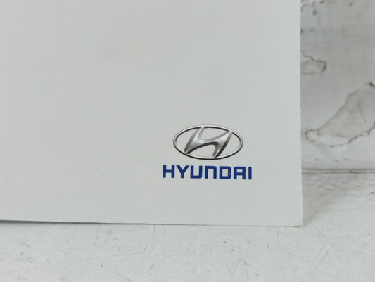 2017 Hyundai Elantra Owners Manual Book Guide P/N:HF30-EU64D OEM Used Auto Parts