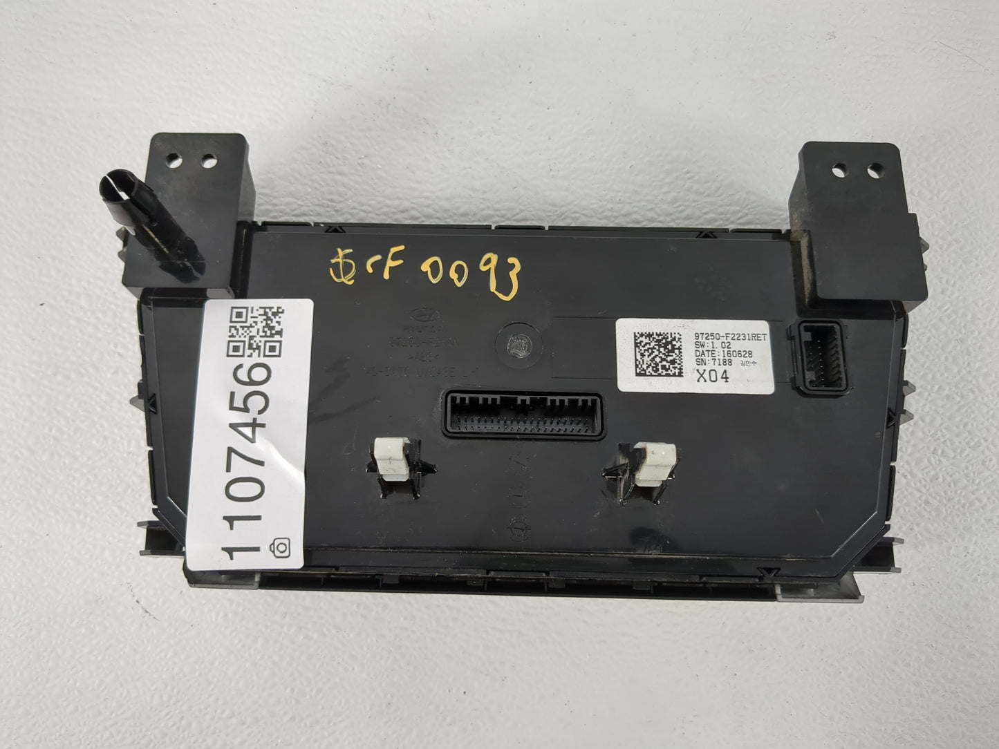2017-2018 Hyundai Elantra Climate Control Module Temperature AC/Heater Replacement P/N:97250-F2231RET Fits Fits 2017 2018 OE