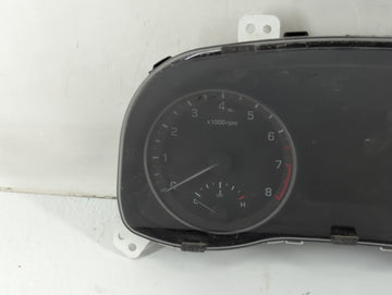 2017-2018 Hyundai Elantra Instrument Cluster Speedometer Gauges P/N:94001-F3010 Fits Fits 2017 2018 OEM Used Auto Parts