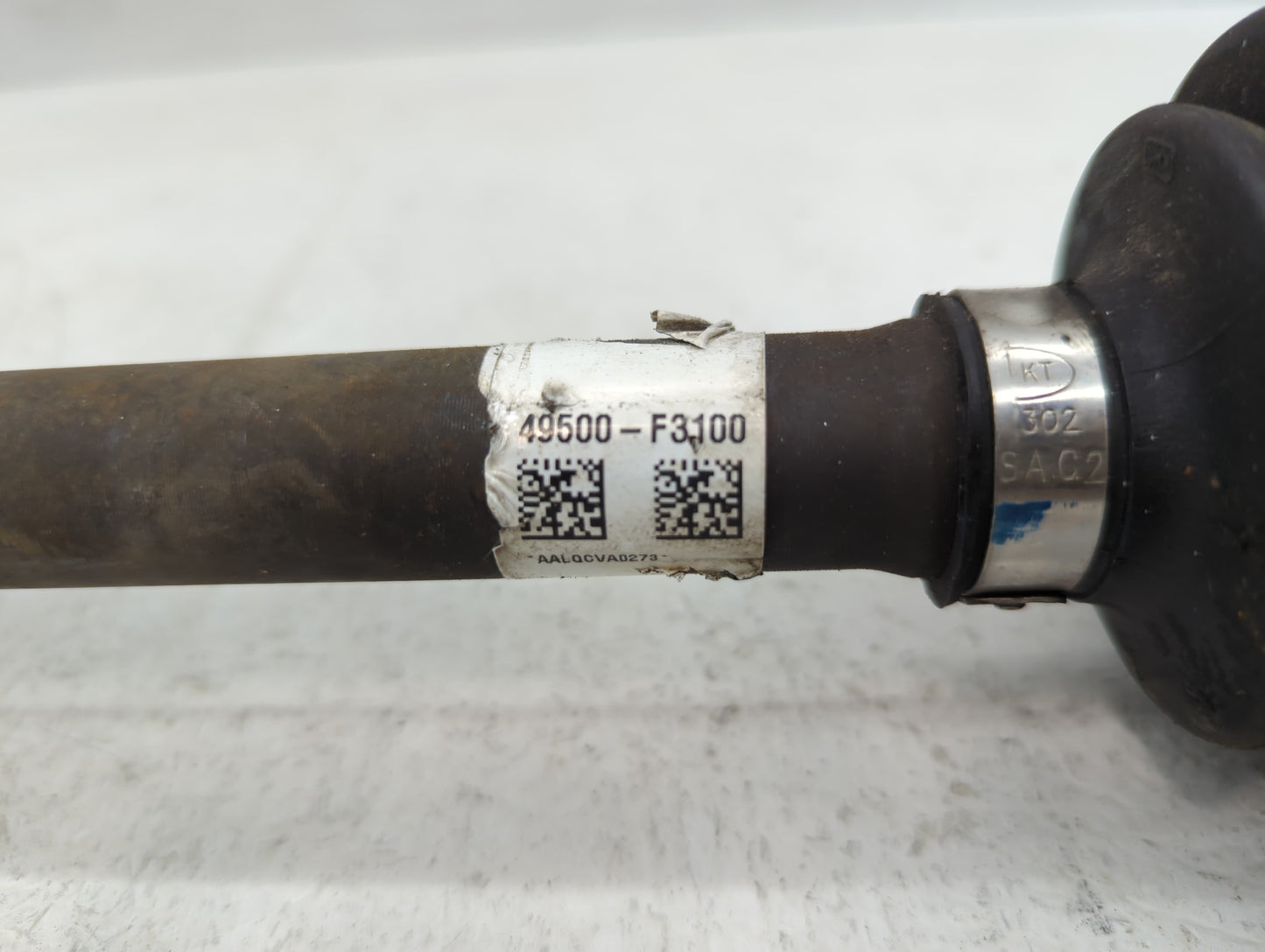 2014-2016 Hyundai Elantra Axle Shaft Front Passenger Cv C/v - Oemusedautoparts1.com
