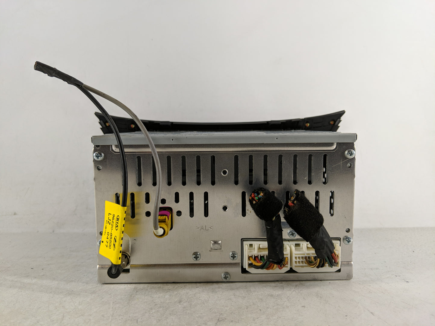 2016-2017 Hyundai Elantra Radio AM FM Cd Player Receiver Replacement P/N:96170-A5260GU Fits Fits 2016 2017 OEM Used Auto Par